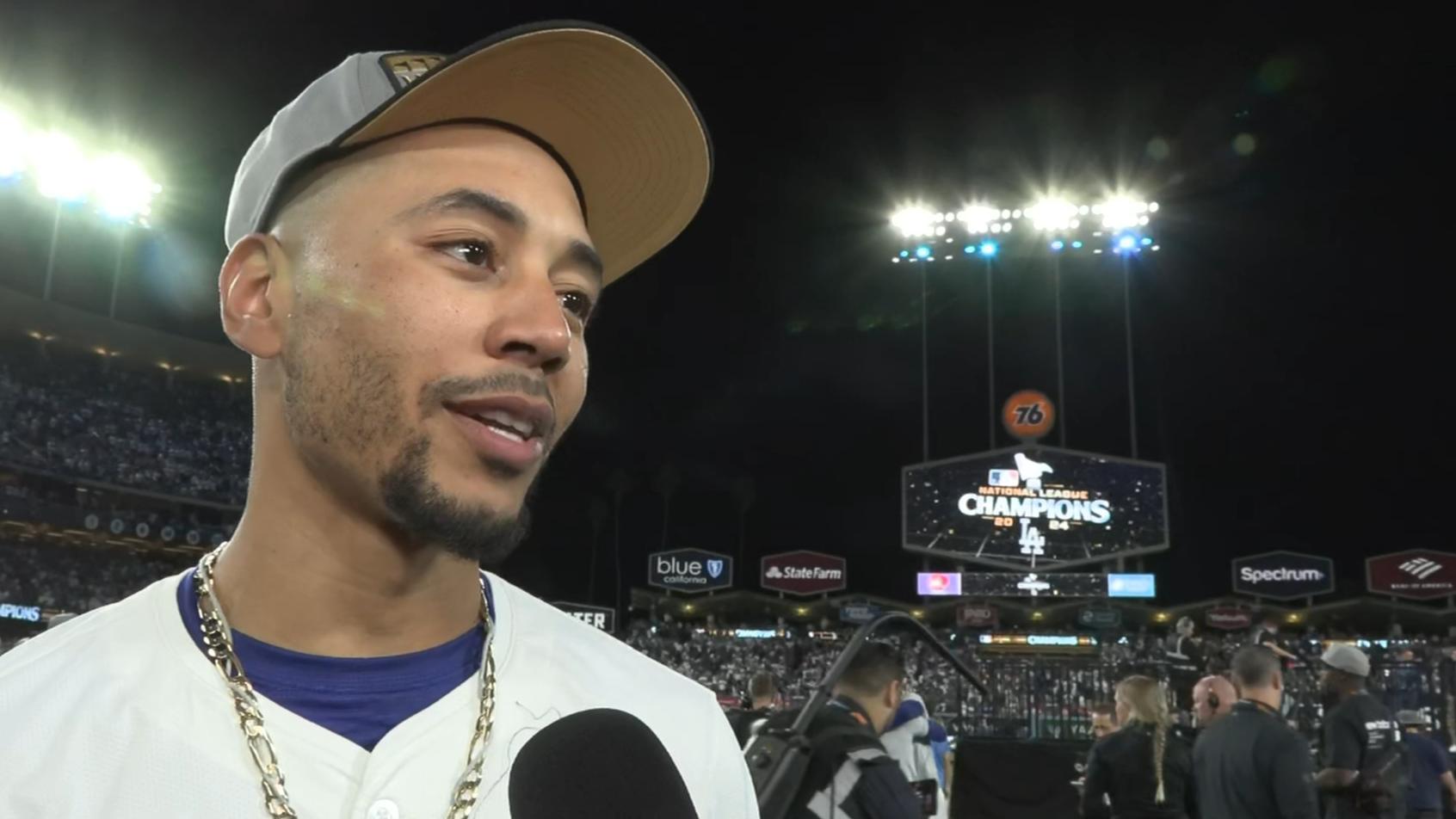Mookie Betts - Los Angeles Dodgers Shortstop - ESPN