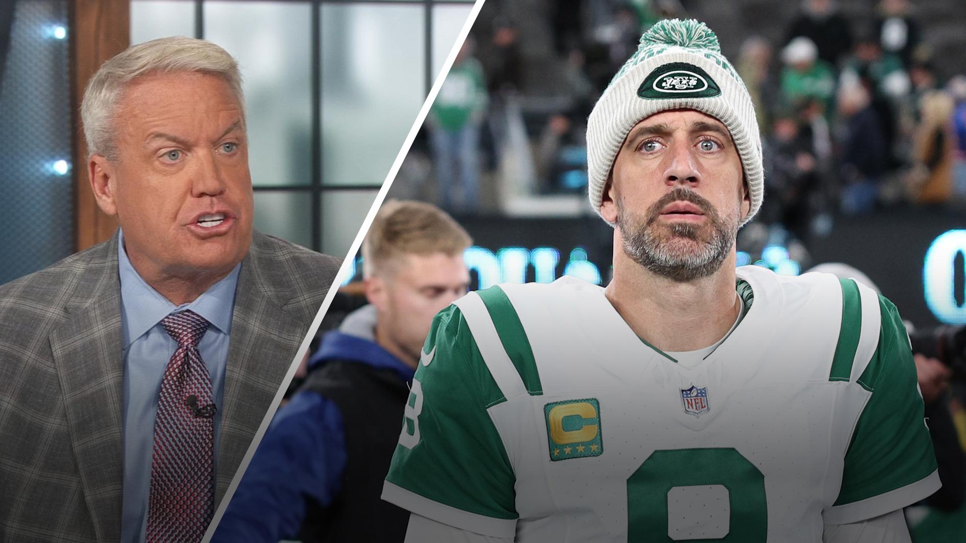 Rex Ryan on Jets: 'The biggest problem is Aaron Rodgers'