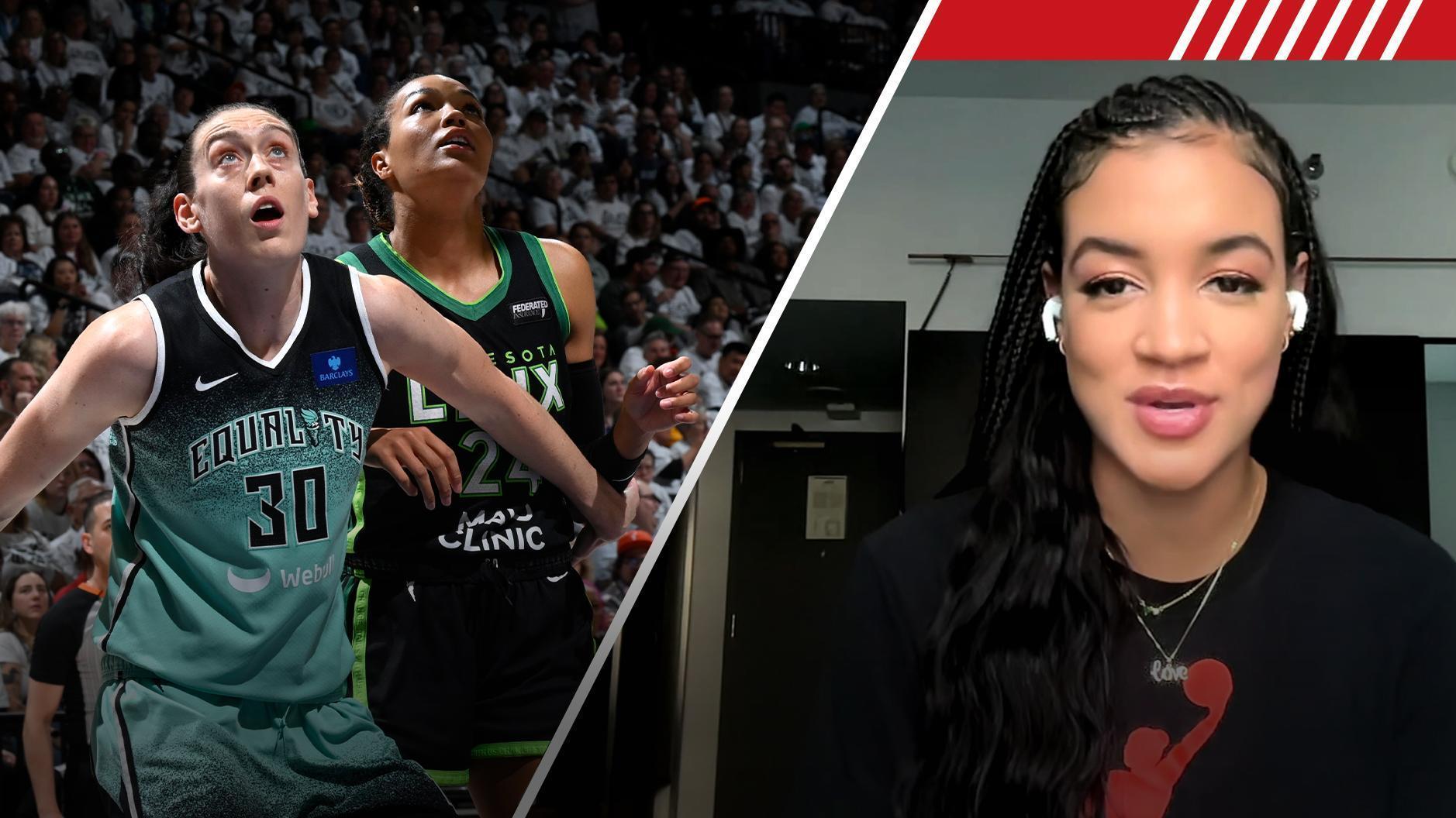 What do Breanna Stewart, Napheesa Collier need to do in Game 5?