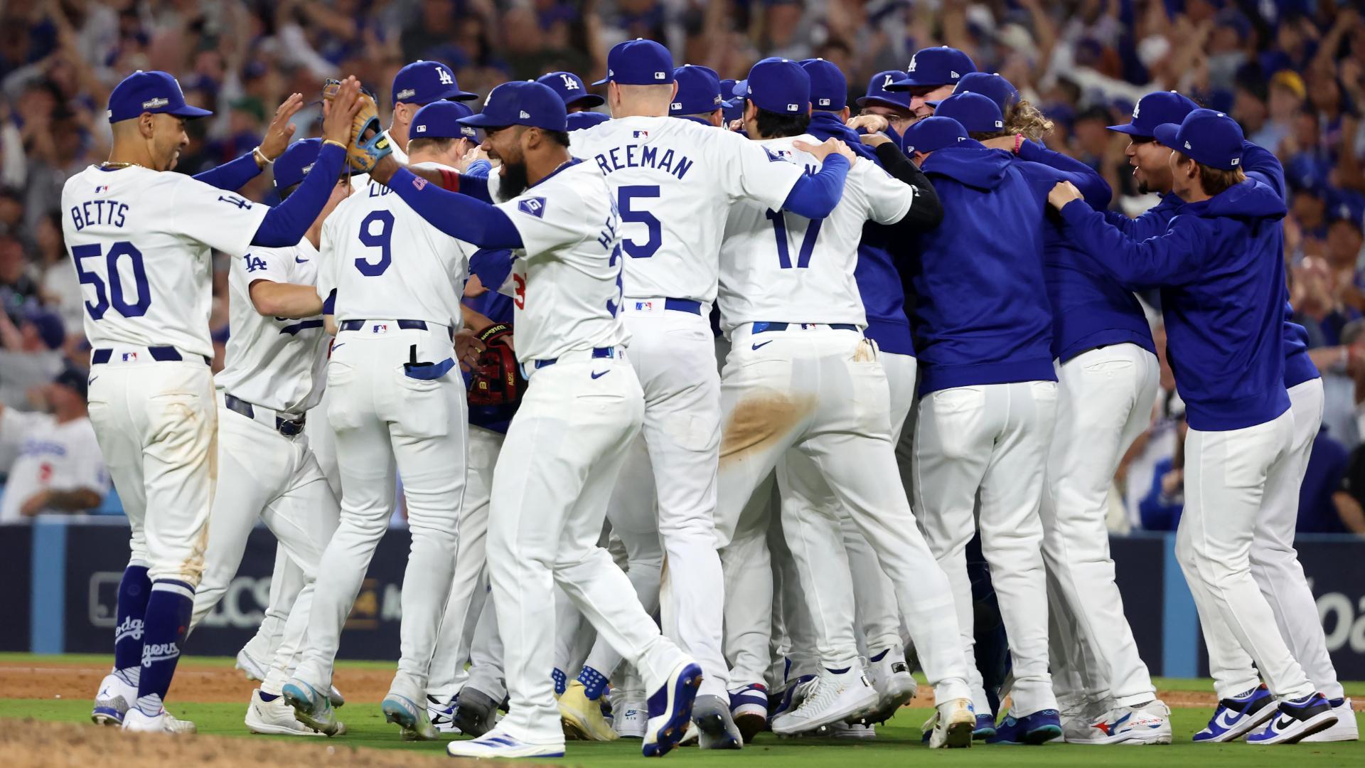 Dodgers defeat Mets to set up World Series showdown with Yankees