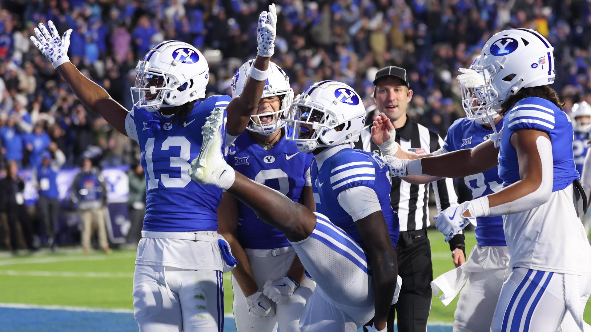 BYU fans go wild on late game-winning TD - Stream the Video - Watch ESPN