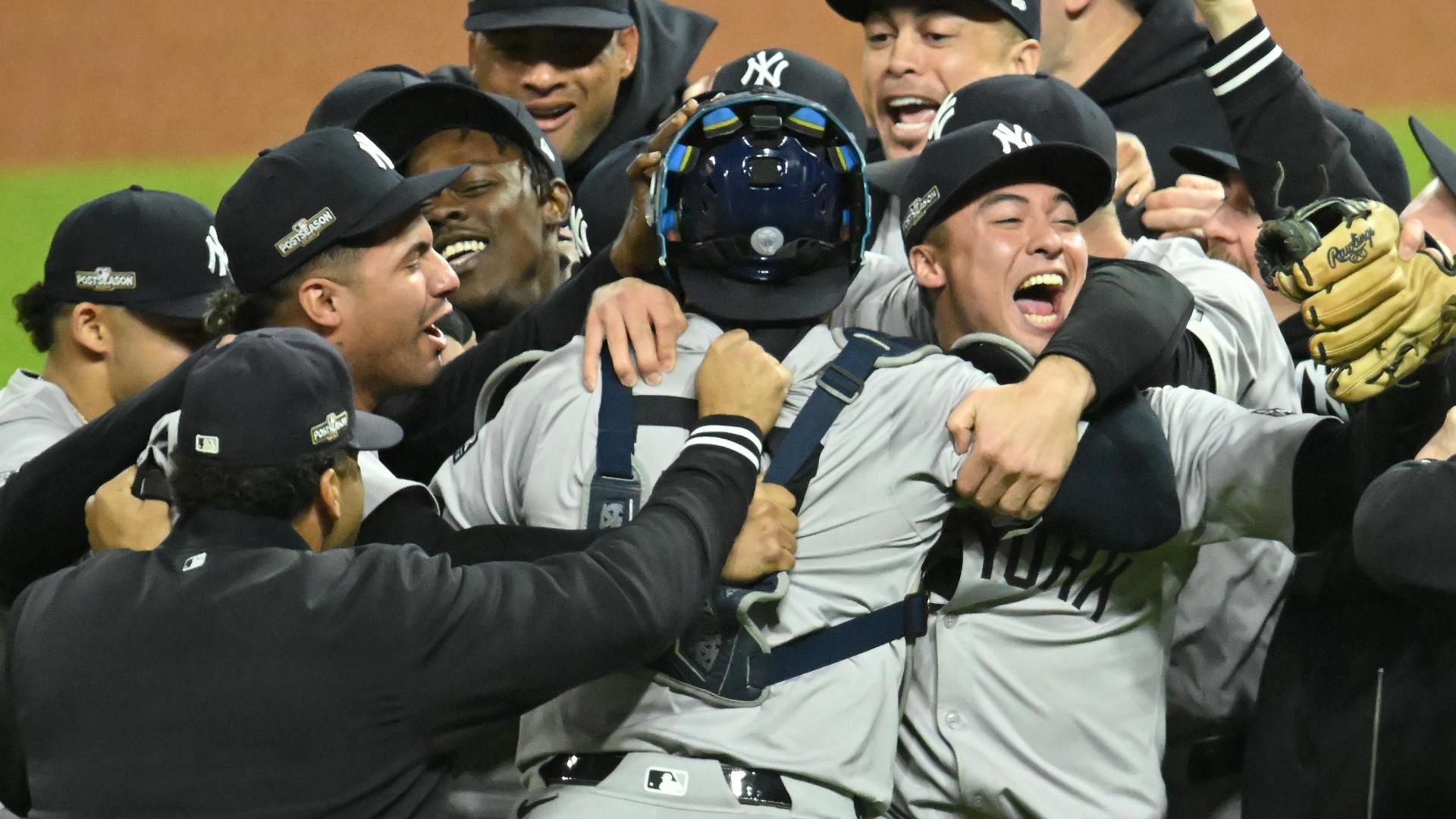 Yankees return to first World Series since 2009