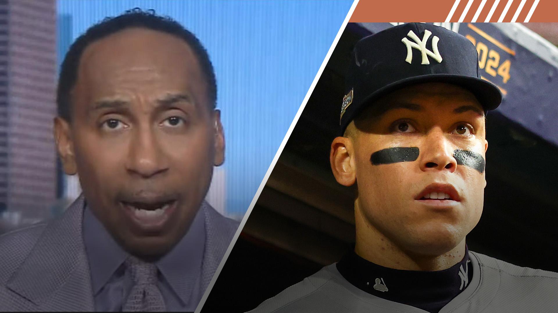 Fired up Stephen A. picks his Yankees in World Series