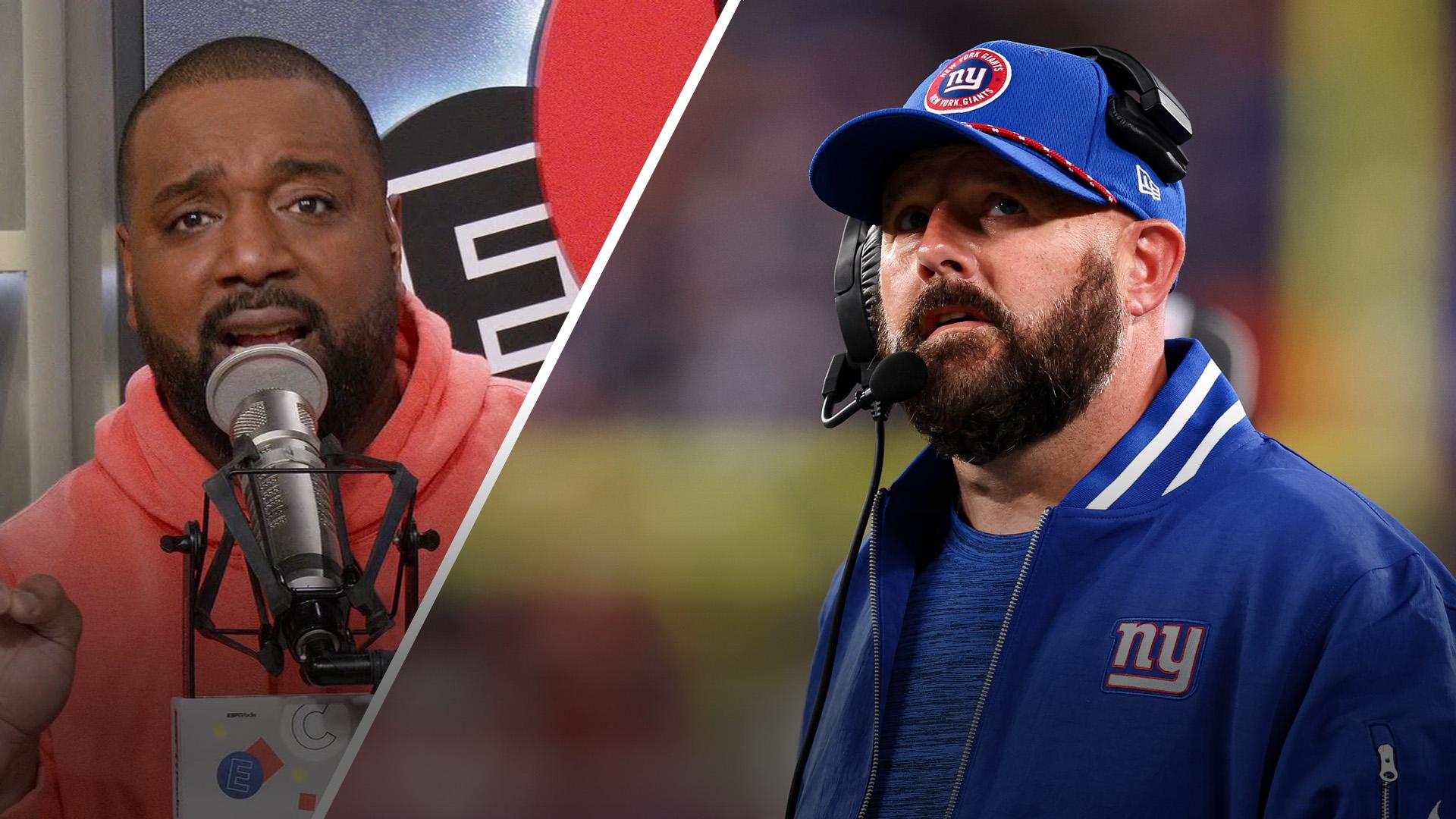 Chris Canty after Giants' loss: 'Brian Daboll is toast'