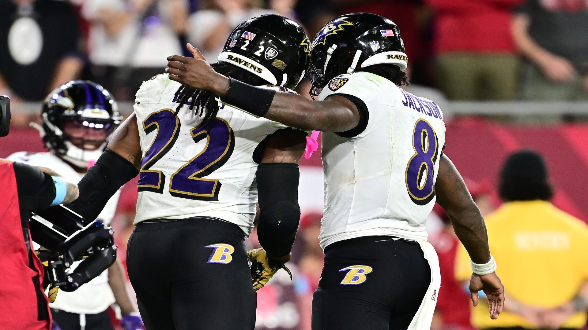 Lamar Jackson and Derrick Henry punish Bucs for over 500 yards