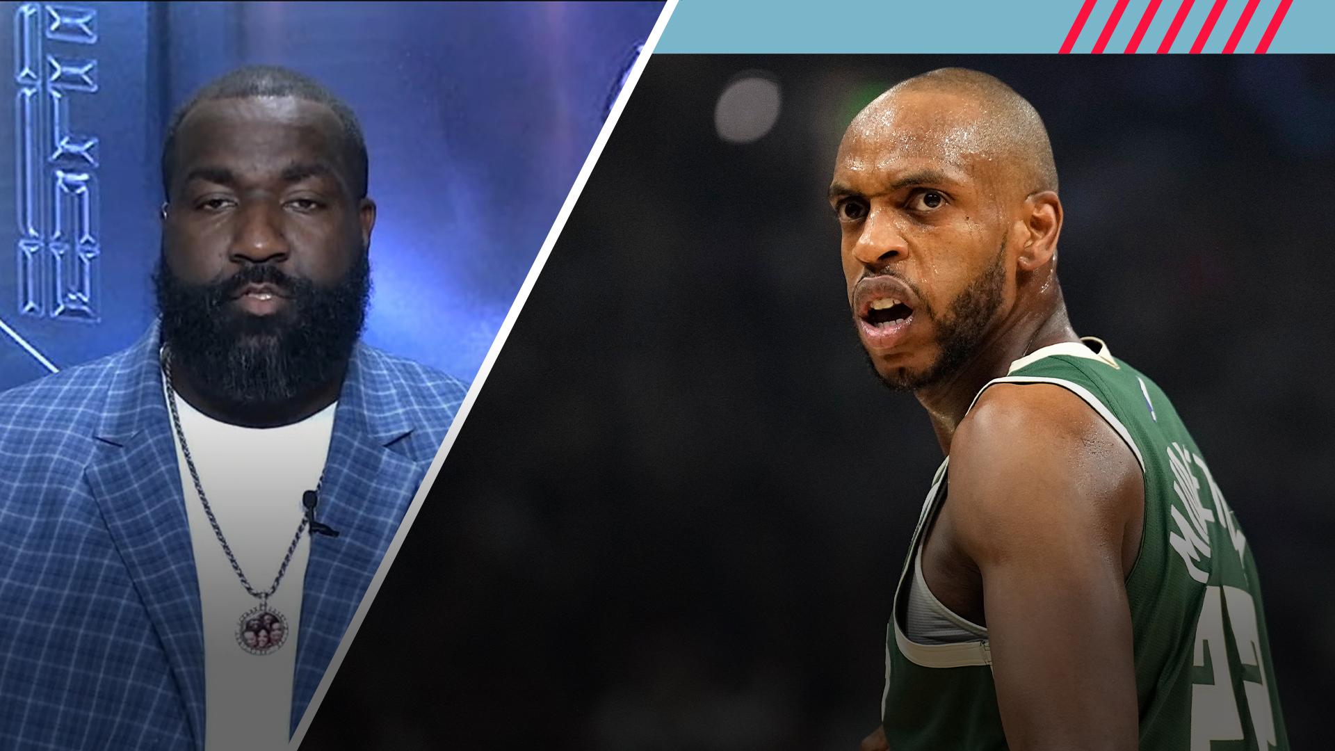 Kendrick Perkins is very alarmed for Bucks fans amid Khris Middleton's absence