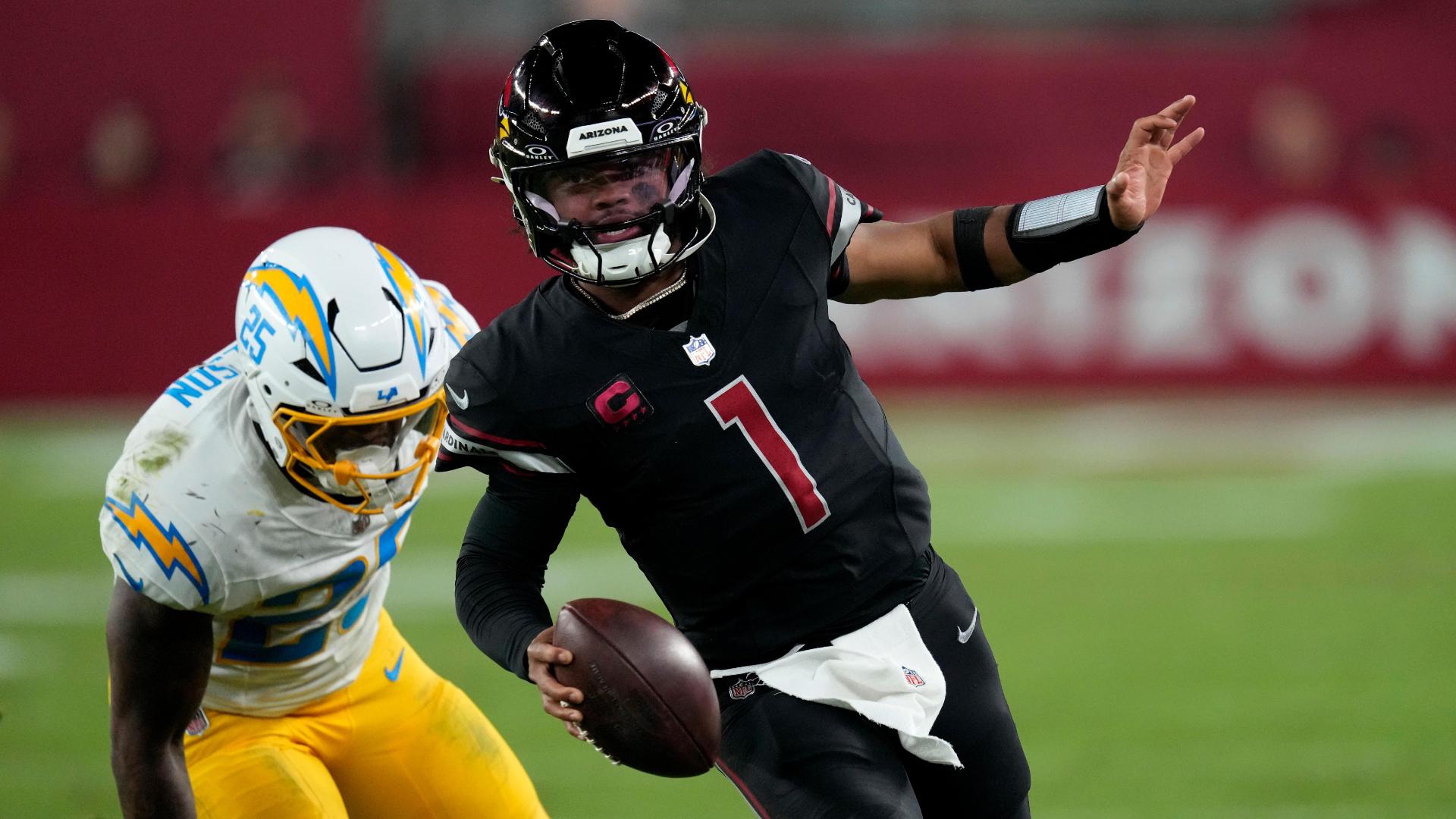 Kyler Murray takes off for 44-yard TD run to put Cardinals ahead