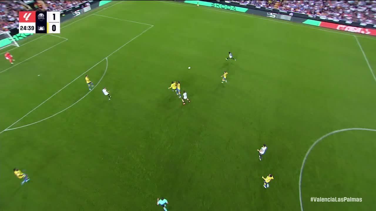 Jasper Cillessen makes a great save