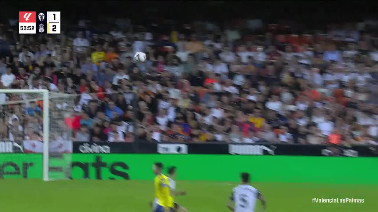 Fábio Silva gets on the scoresheet for Las Palmas