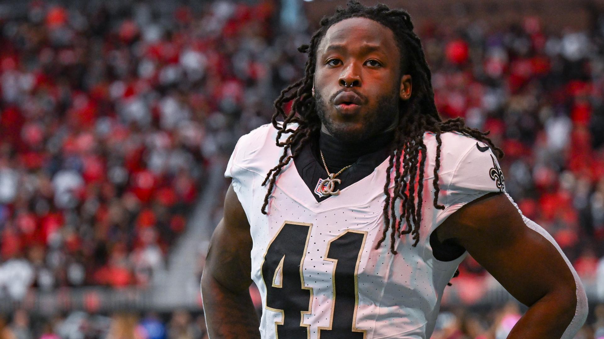 Alvin Kamara - New Orleans Saints Running Back - ESPN