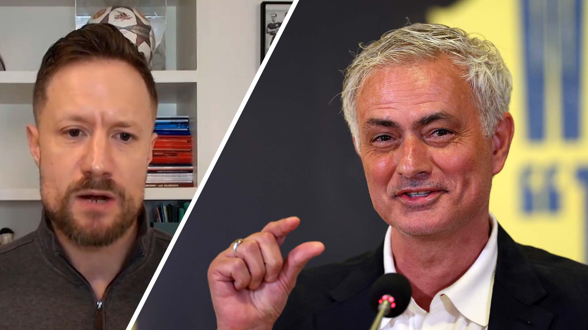 Dawson: Mourinho will be licking his lips ahead of Man United clash