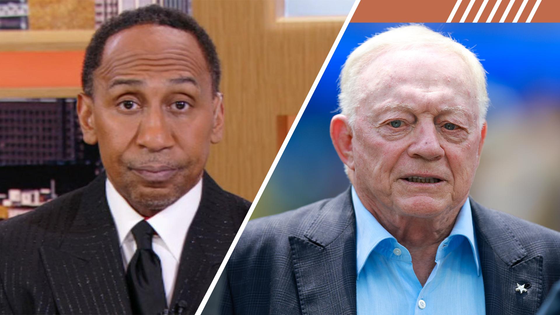 Stephen A.: Jerry Jones' Derrick Henry comments prove he shouldn't run Cowboys