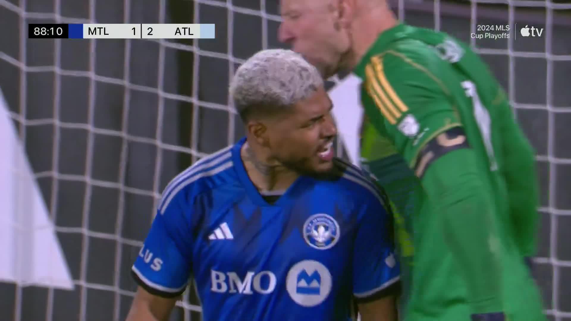 Josef Martínez equalizes fom the spot for Montreal