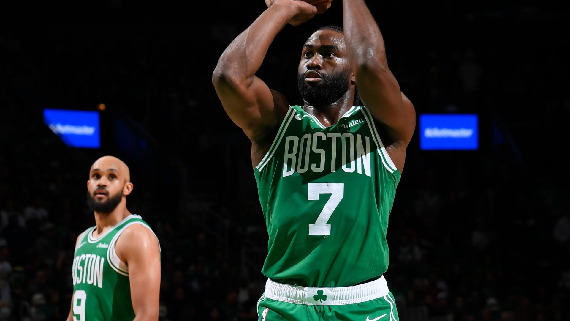 Celtics match NBA-record 29 3-pointers in win vs. Knicks