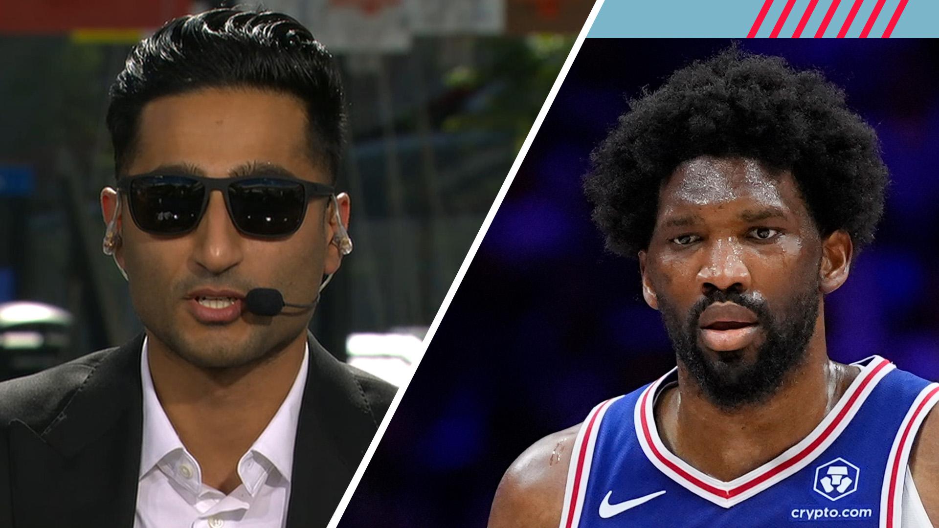 Shams: NBA set to begin investigation into 76ers for Embiid's player participation