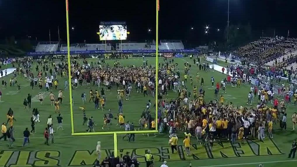 Winless Kennesaw State stuns unbeaten Liberty