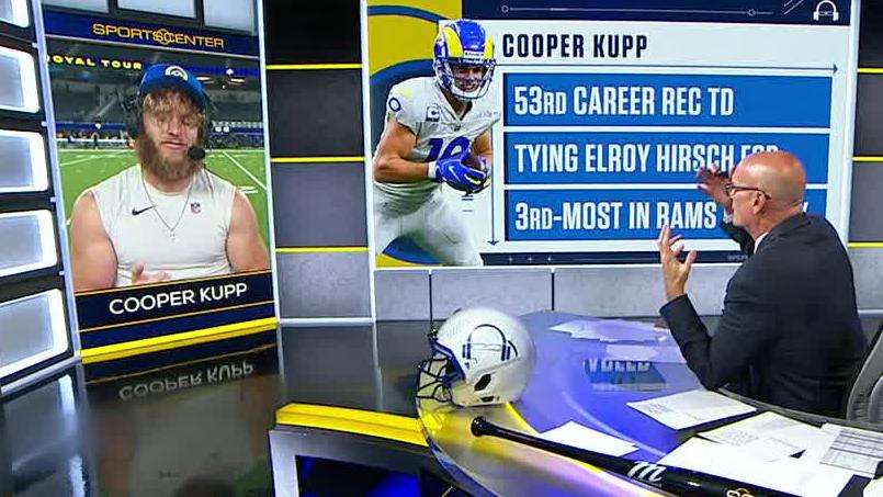 Cooper Kupp channels 'Undertaker' in SVP interview