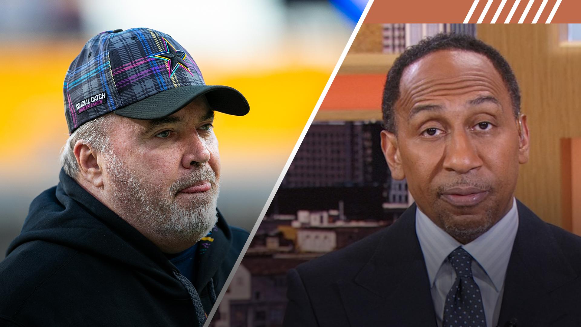 Stephen A.: Mike McCarthy deserves to be called out by Jerry Jones