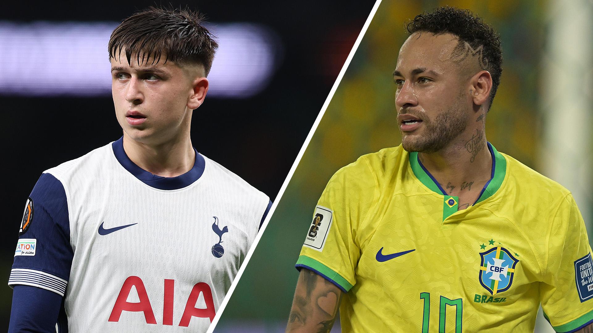 Ange responds to Neymar-Mikey Moore comparisons