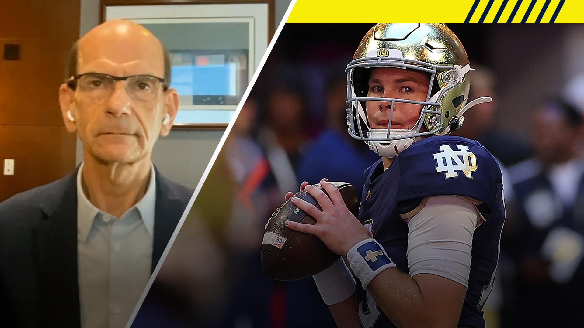 Finebaum: Notre Dame has no room for error