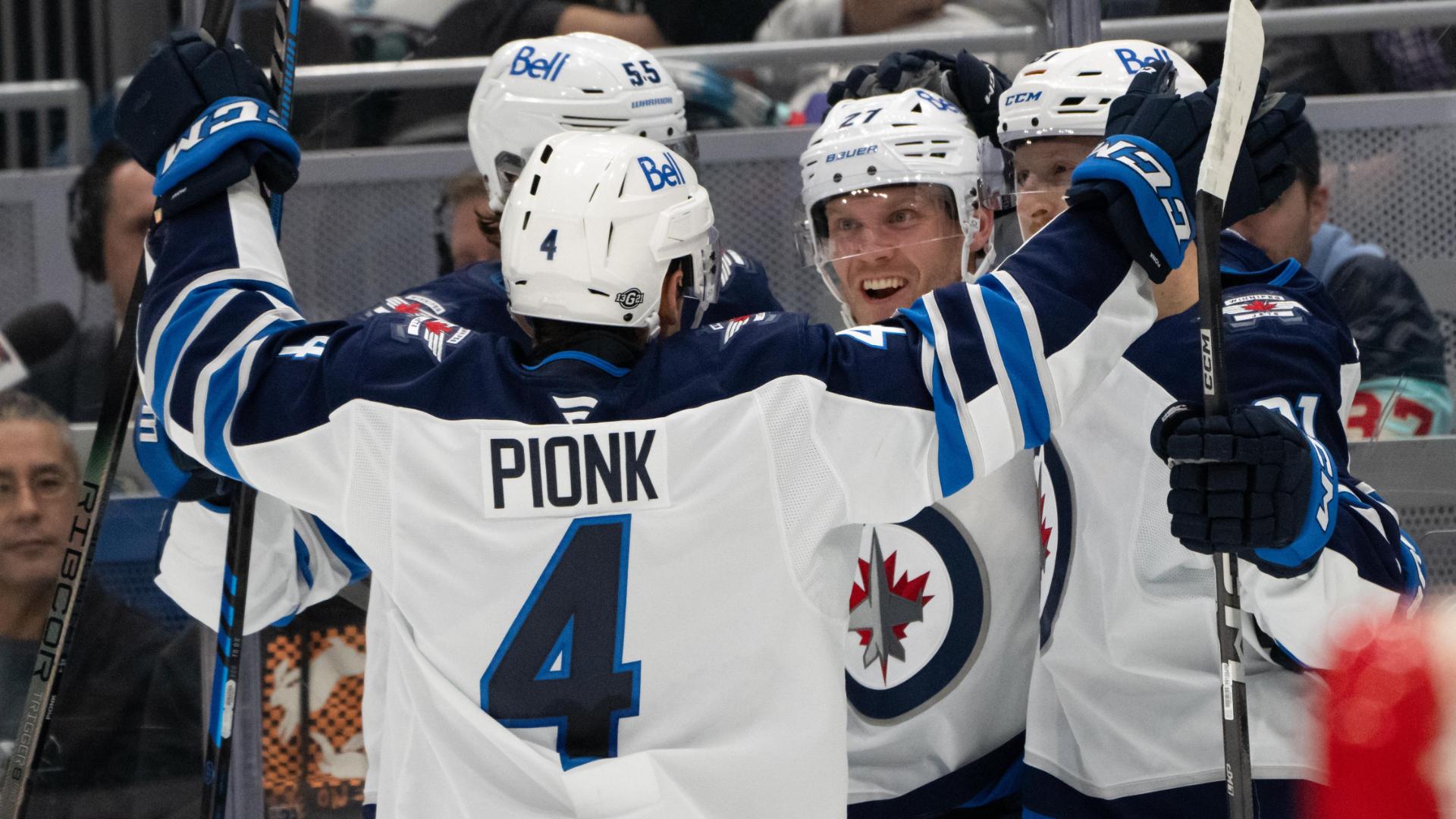 Nikolaj Ehlers calls game with OT winner for Jets