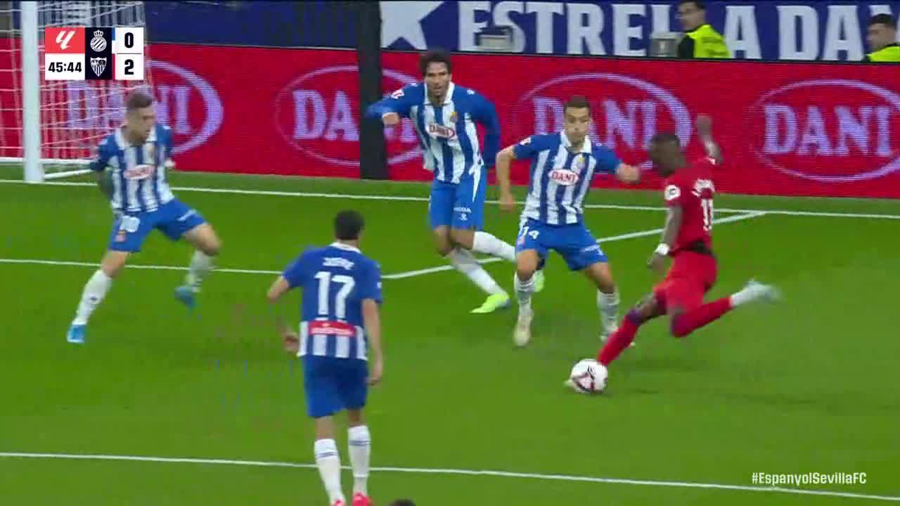 Espanyol vs. Sevilla - Game Highlights