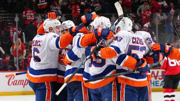 Islanders 4 3 Devils Oct 25 2024 Final Score ESPN