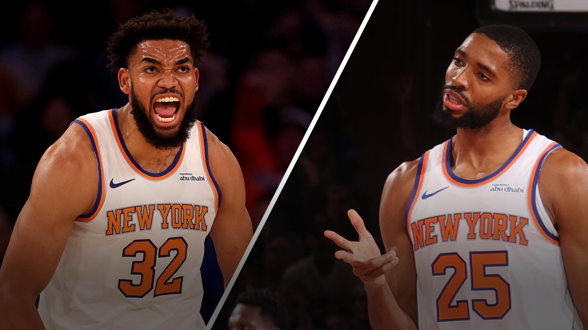 New-look Knicks handle Pacers in East semis rematch