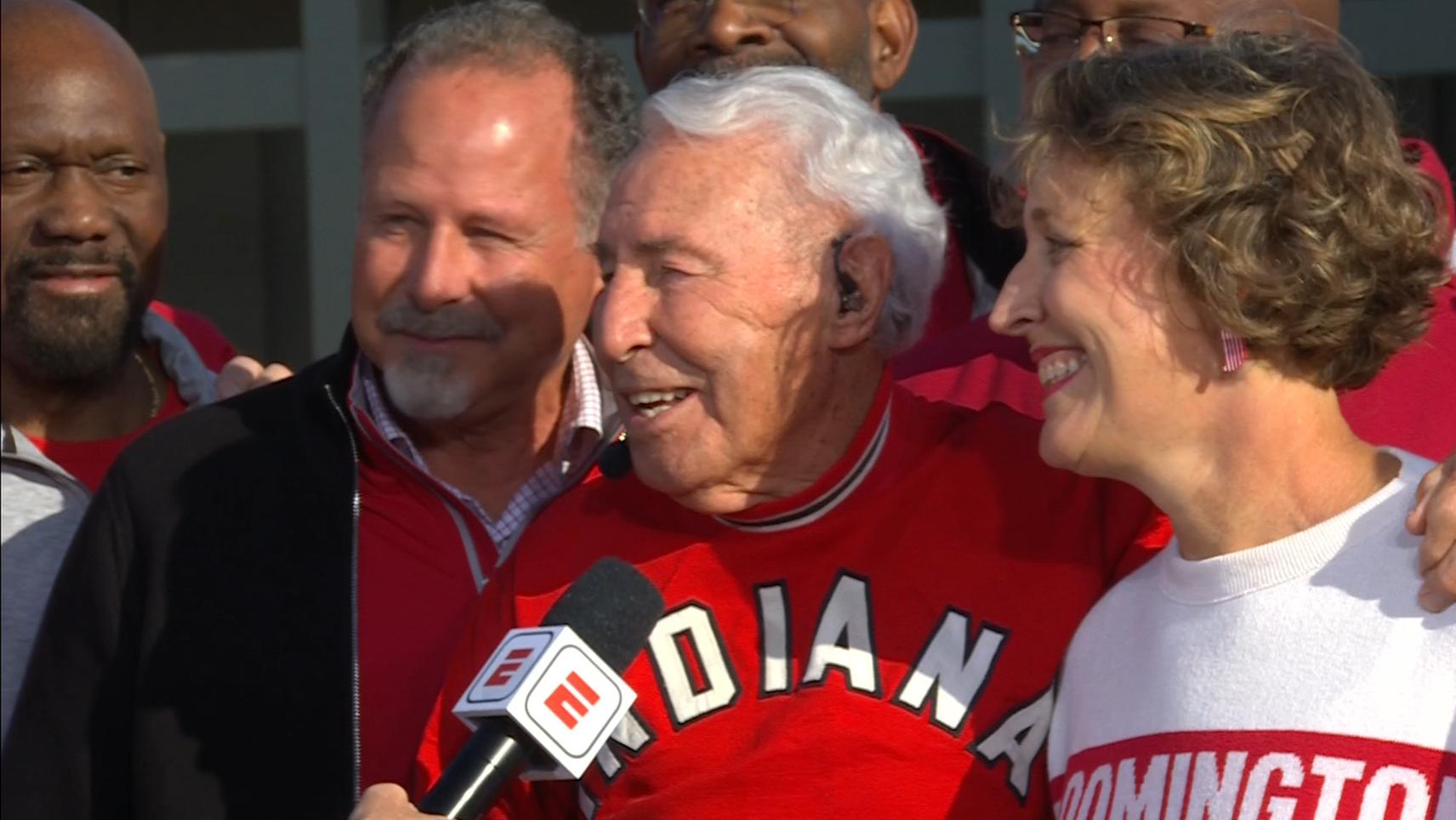 Mayor of Bloomington, Indiana, proclaims 'Coach Lee Corso Day'