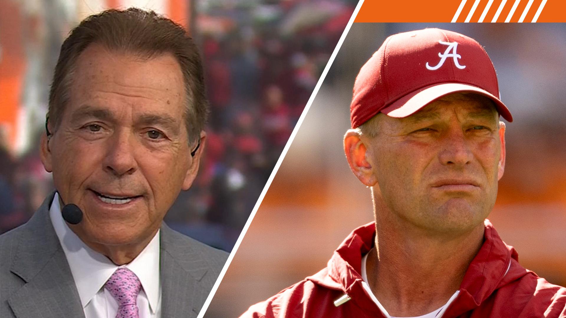 Saban: Alabama has to worry about getting back to playing to a standard