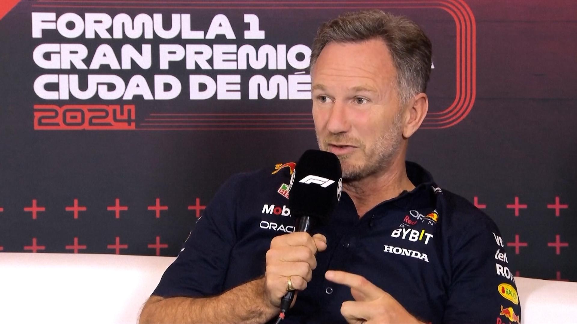 Horner: Stewards got the Norris penalty 'absolutely right'