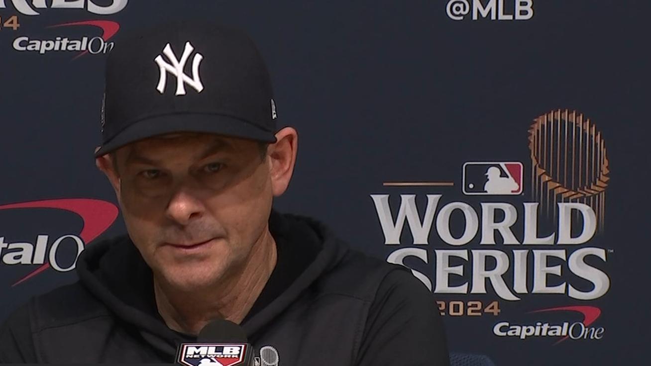 Aaron Boone: 'Felt convicted with Nestor in that spot'