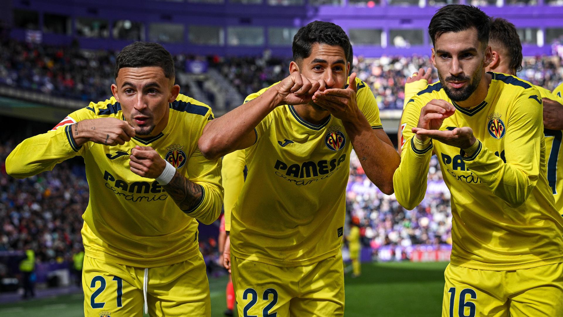 Late goal secures all three points for Villarreal