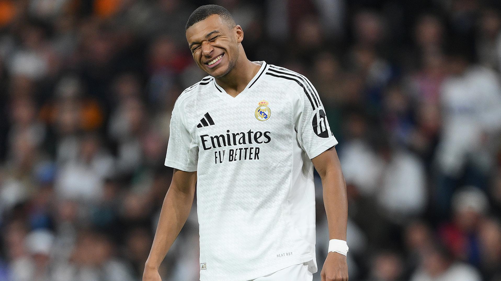 Kylian Mbappe's first Clasico goal chalked off for offside