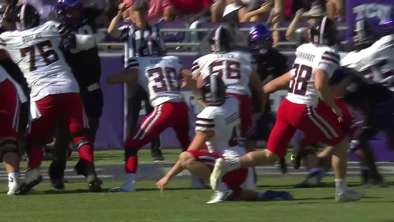 Texas Tech runs fake FG to perfection for TD