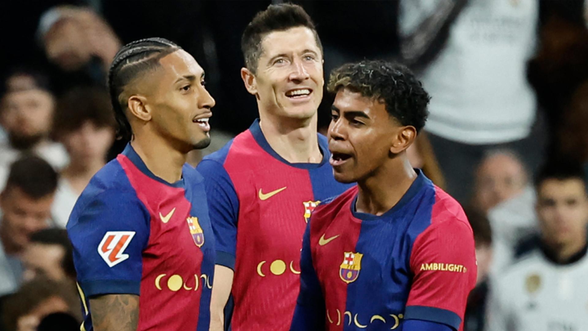 Barcelona stun Real Madrid with 4-0 thrashing in El Clásico