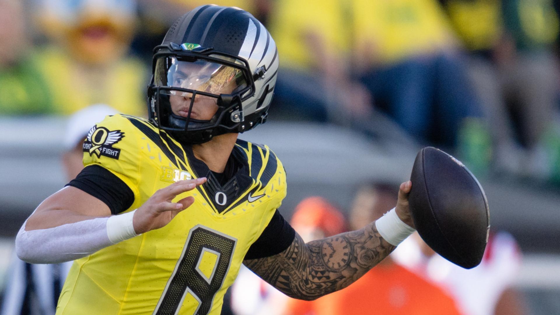 Dillon Gabriel moves into second on FBS passing TD list