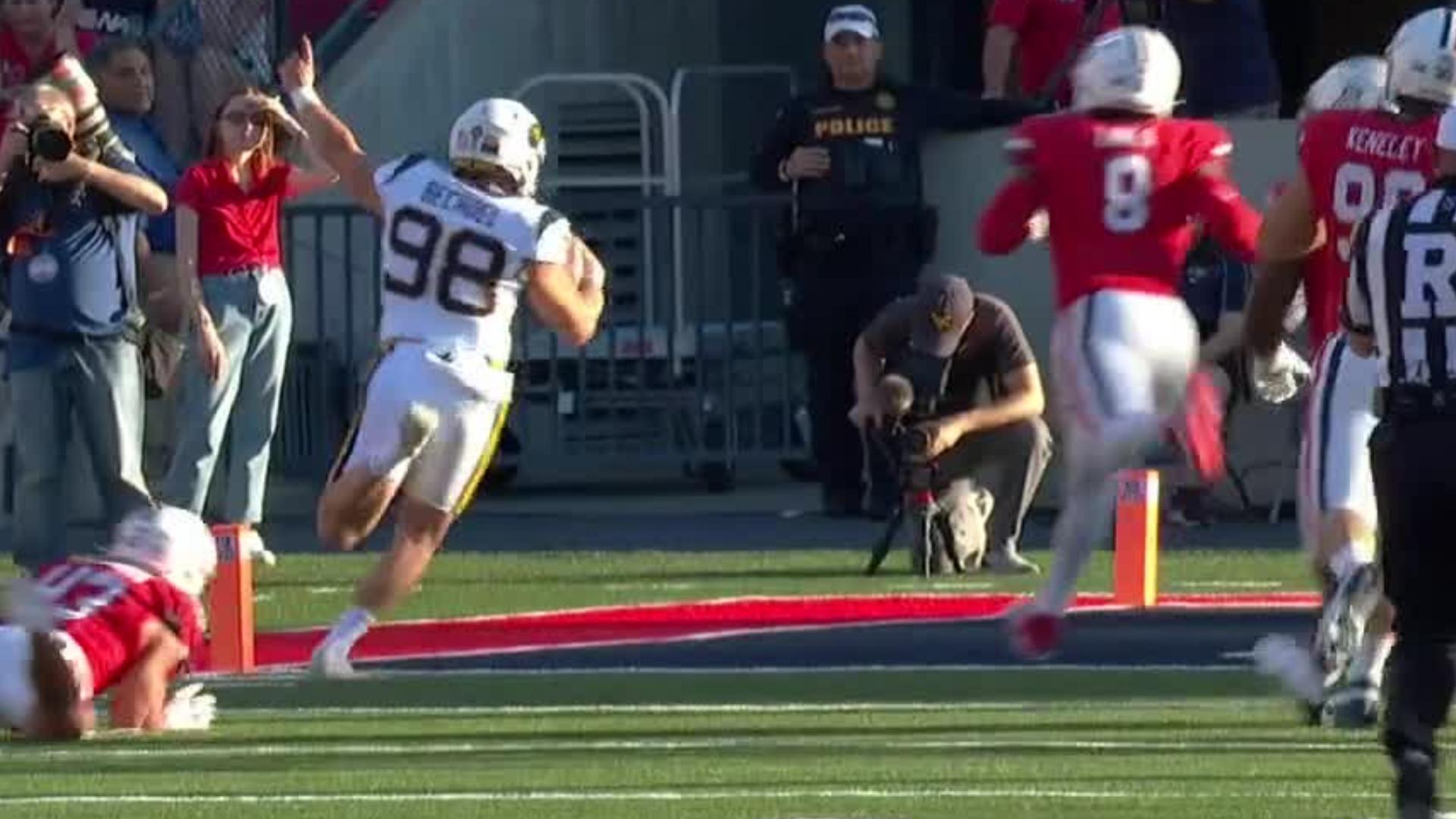 WVU runs fake FG to perfection for a touchdown