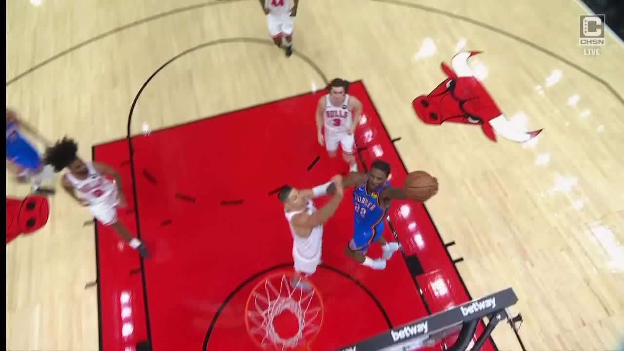 Thunder 114-95 Bulls (Oct 26, 2024) Game Recap - ESPN