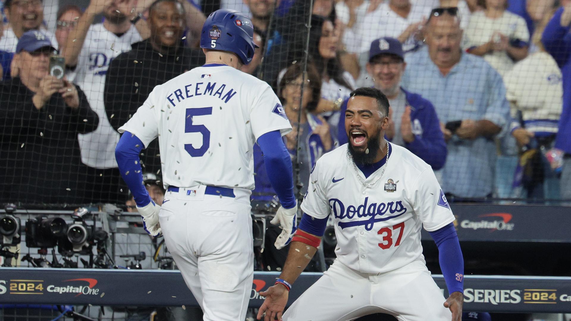 Hernandez and Freeman crush back-to-back HRs for Dodgers