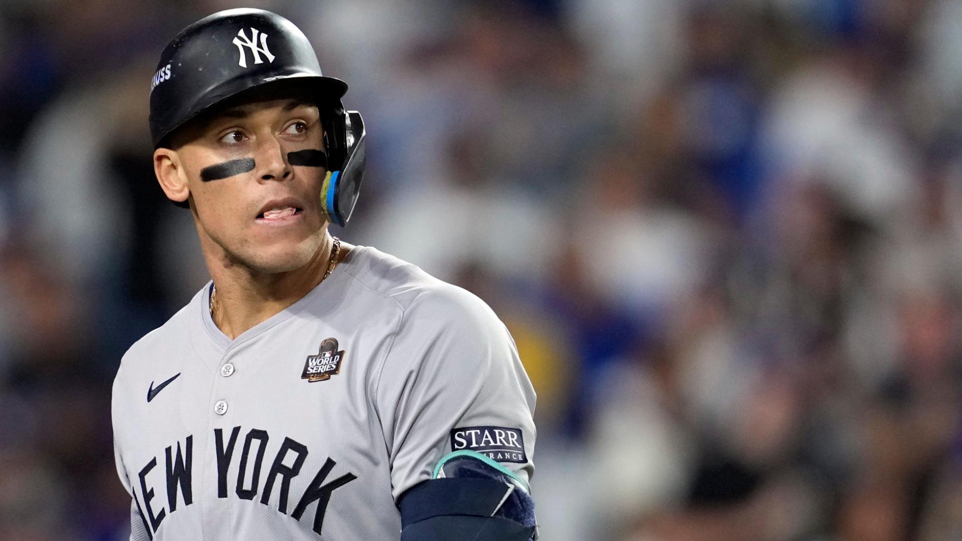 Aaron Judge strikes out for 3rd time in Game 2