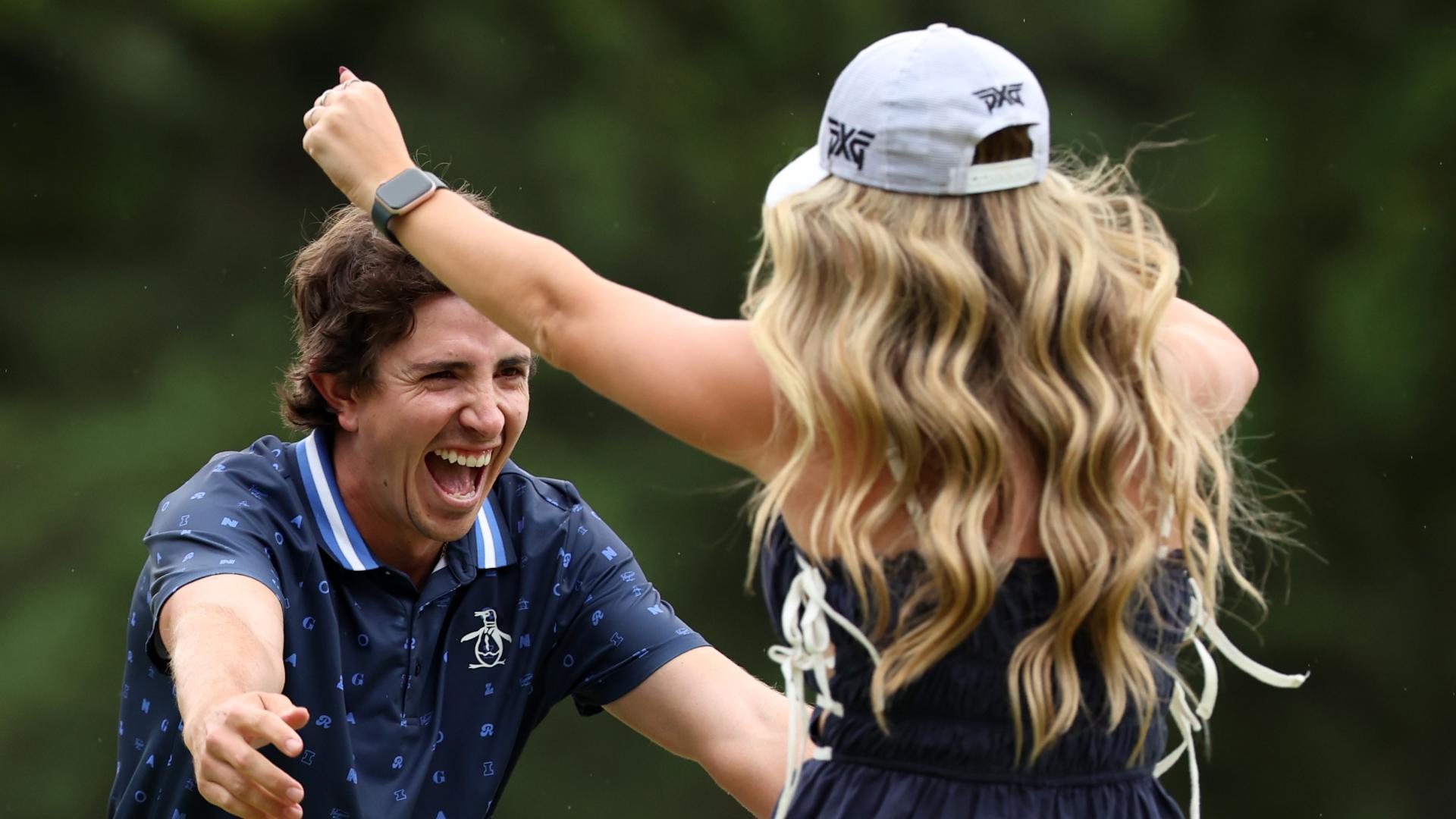 Nico Echavarria s clutch birdie wins Zozo Championship