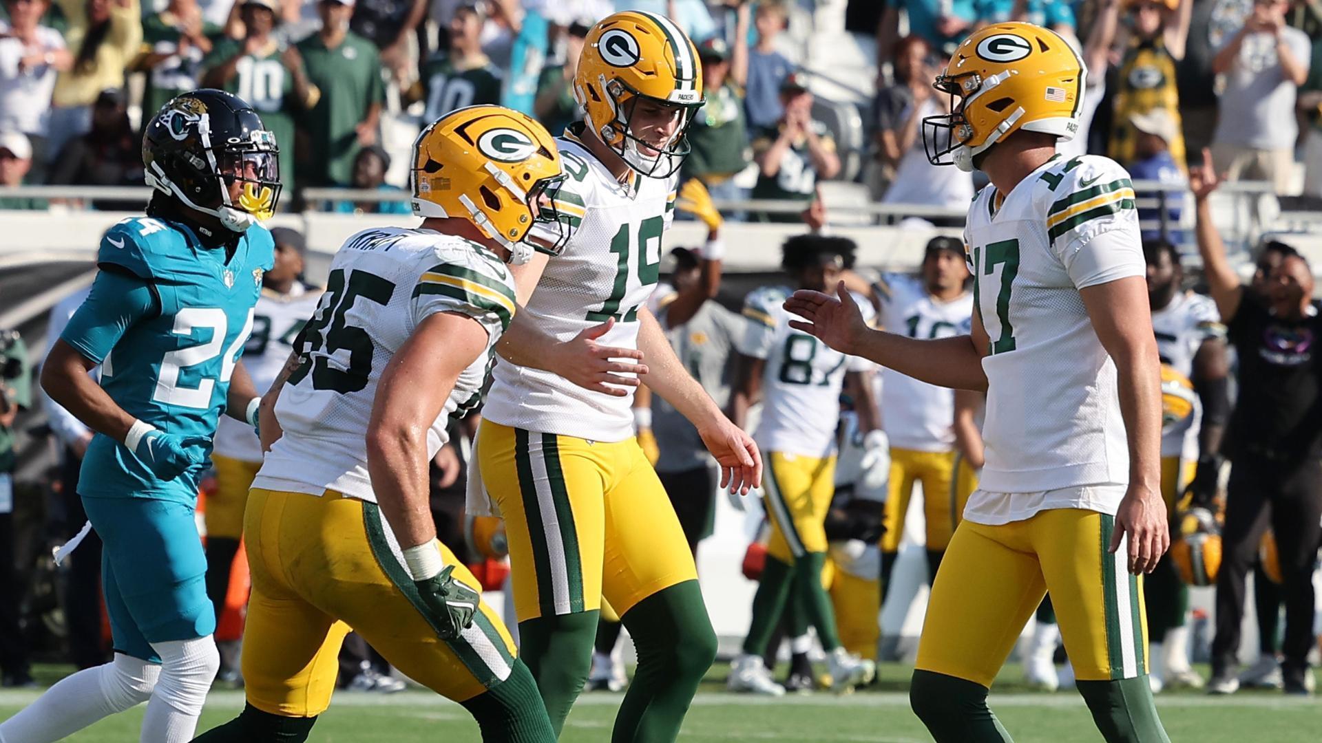 Packers' Brandon McManus kicks game-winning FG for 2nd week in a row