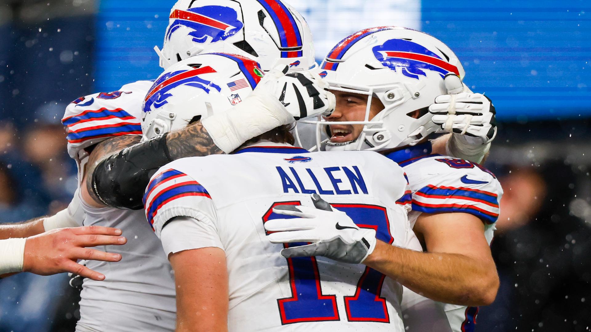 Dalton Kincaid adds to Bills' lead with 12yard TD Stream the Video