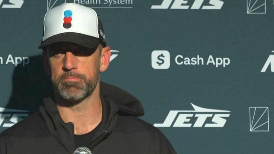 Rodgers: Jets need to 'make peace' with darkness