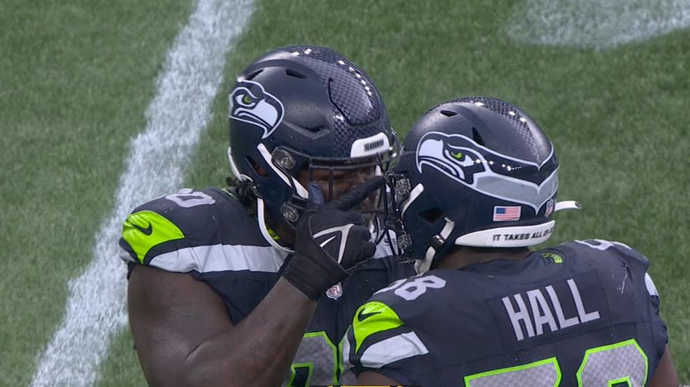 Frustrations fly as Seahawks defenders get in each other's faces