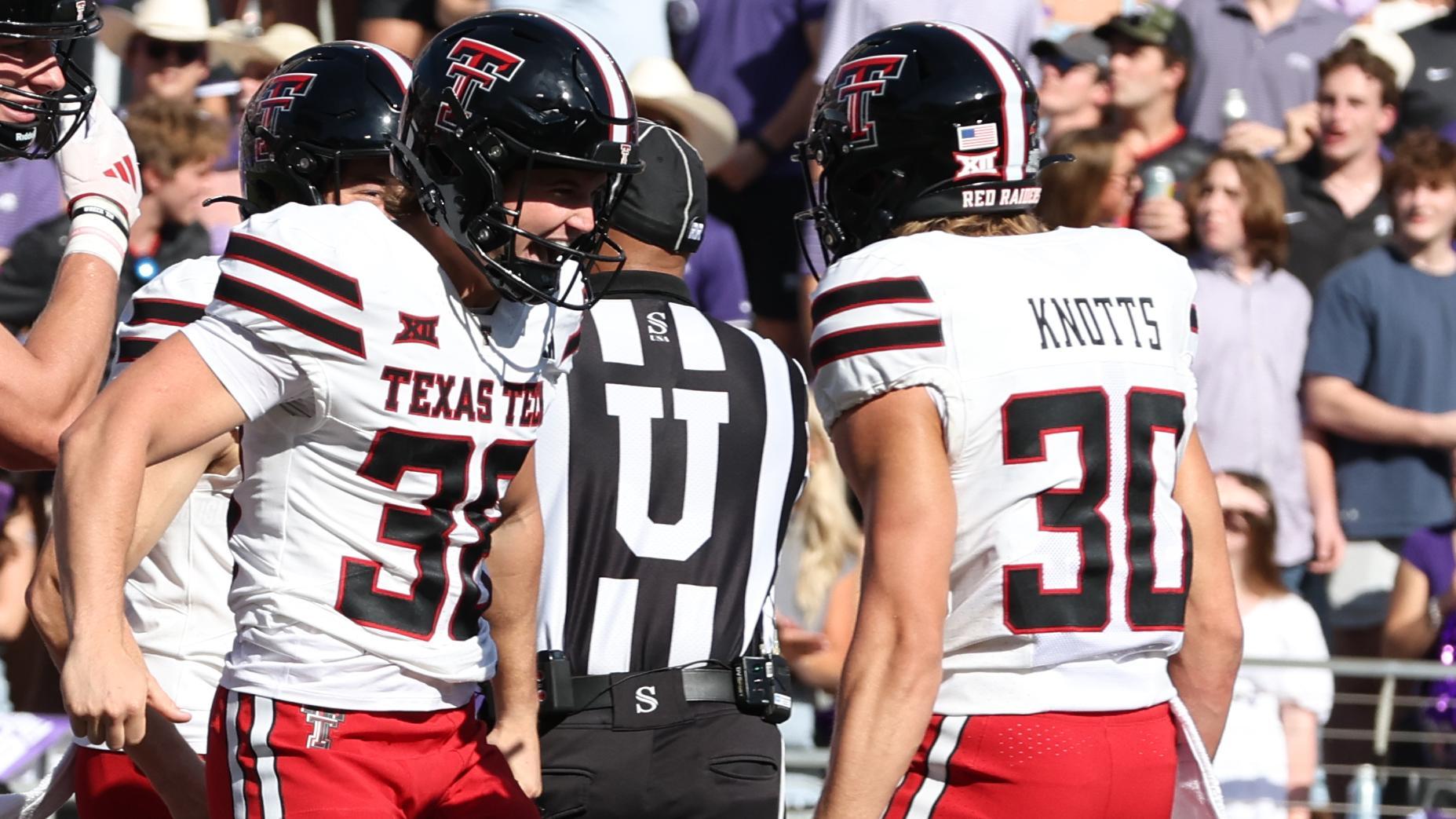 Texas Tech runs fake FG to perfection for TD