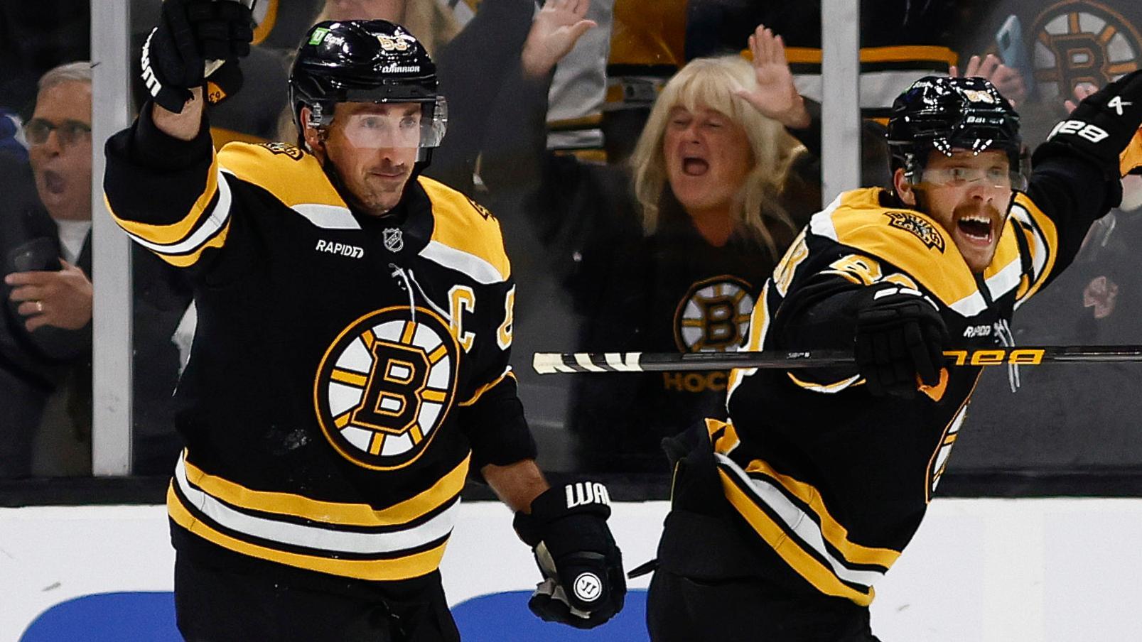 Brad Marchand nets the OT winner for Bruins