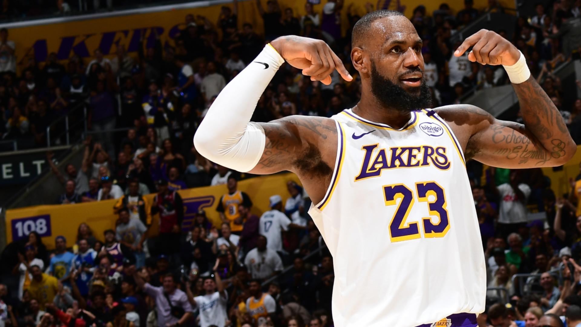 LeBron goes off in unreal 4th-quarter takeover for Lakers