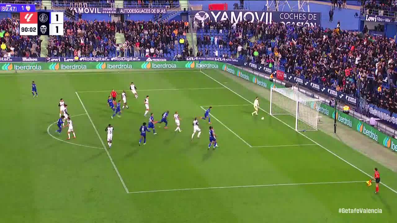 Getafe vs. Valencia - Game Highlights